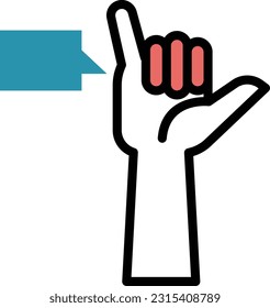 símbolo Vector en un fondo transparente. Símbolos de calidad superior. Iconos vectoriales de color de línea para el concepto y el diseño gráfico.