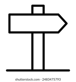 Diseño de iconos de línea de Vector