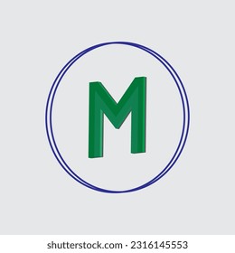 Firmar el logotipo vectorial con letra.