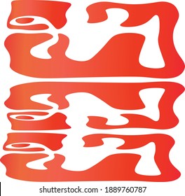 Sign Vector Red Blood splatter art illustration design unique editorial red color stain decoration image. Book game cartoon style tomato shop logo, detective investigation work project, icon stamps.