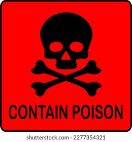 sign vector of use no hooks, contain poison, avoid sun beam, radioactive, only suck on truck, do not dispose, danger tape, warning, flat warning icon badge, risk tag, logo concept illustration