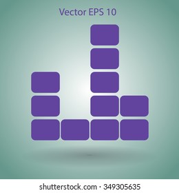 sign volume vector illustration