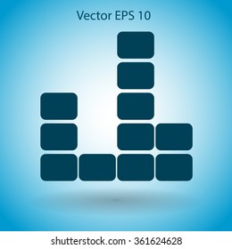 sign volume vector illustration