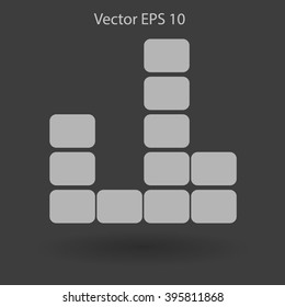 sign volume vector illustration