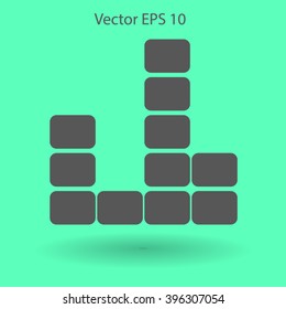 sign volume vector illustration