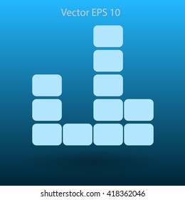 sign volume vector illustration