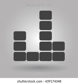 sign volume vector illustration