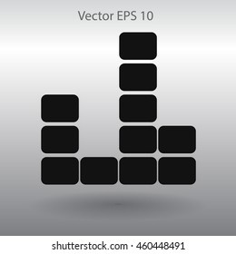 sign volume vector illustration