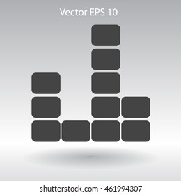 sign volume vector illustration