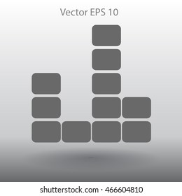 sign volume vector illustration