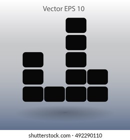 sign volume vector illustration
