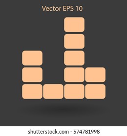 sign volume vector illustration