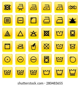 Sign wash symbol