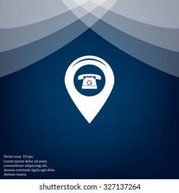 sign waste processing, web icon. vector design