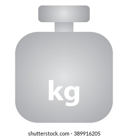 Sign weight icon