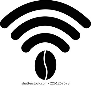 sign wifi for coffee shop