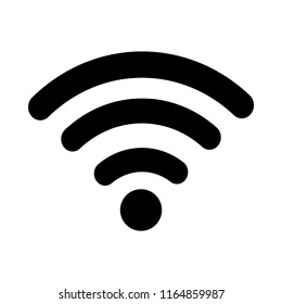 sign of wifi distribution