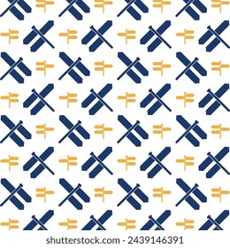 Sign wonderful trendy multicolor repeating pattern vector illustration background
