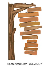 sign wood vector design