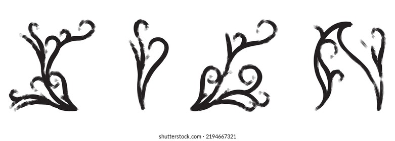 Tipografía vectorial de la bandeja de la palabra de signo. Aislado de fondo blanco. Vector ambientado para un estilo de vida vintage, como palabras de diseño para ropa, insignia, pegatina y decoración de paredes.