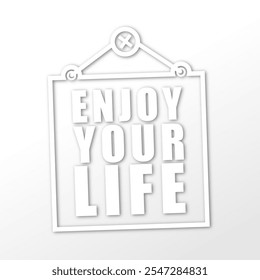 sign with words vector background