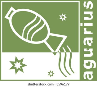 sign of the zodiac Aquarius