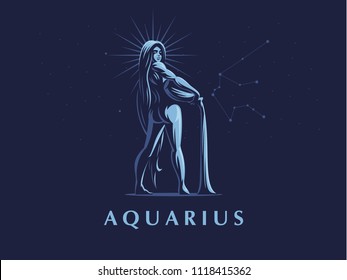 100 Gambar Zodiak Aquarius HD