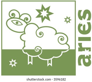 sign of the zodiac Aries