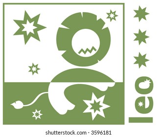 sign of the zodiac Leo