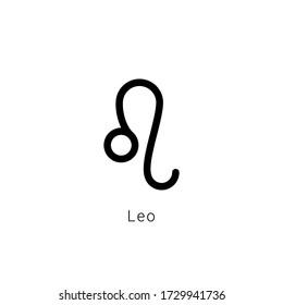 Sign of the zodiac. Leo, the lion.