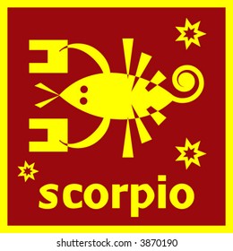 signo del zodiaco Scorpio