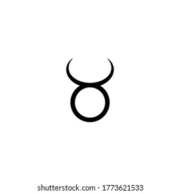 Sign of the zodiac. Taurus, the bull.