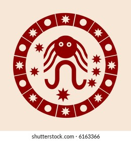 sign of the zodiac Virgo
