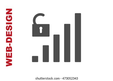 Signa Icon Vector, author portfolio web-design