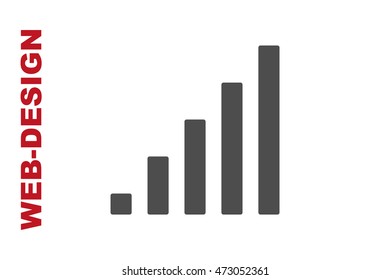 Signa Icon Vector, author portfolio web-design