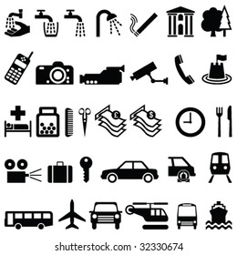 Signage Objects Graphics