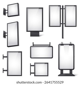 Signage Realistic Mockup Original Collection