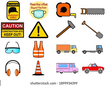 Signage, Tools, Construction PPE and Trucks for Children’s Education 