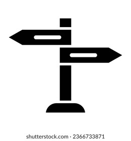 Icono De Glifo Vector De Señales Para Uso Personal Y Comercial.
