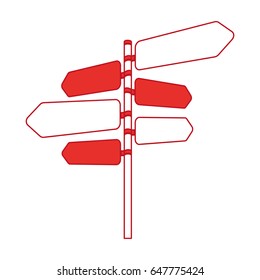signal with arrows icon