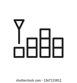 signal bar icon