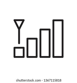 signal bar icon