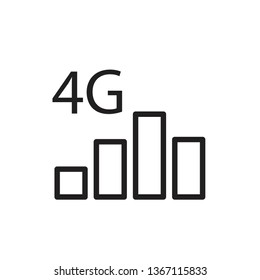 signal bar icon