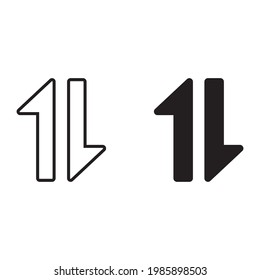 Symbol der Signalleiste für Apps und Websites