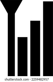 signal bar icon for element design