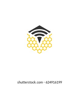 signal bee logo