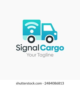 Signal Cargo Logo Vector Template Design. Good for Business, Startup, Agency, and Organization
