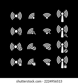 SIGNAL CONECTION WIFI AND HOTSPOT