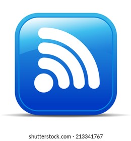 Signal connection Internet button Icon App 