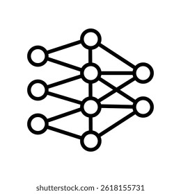 Signal and connector icons for data links